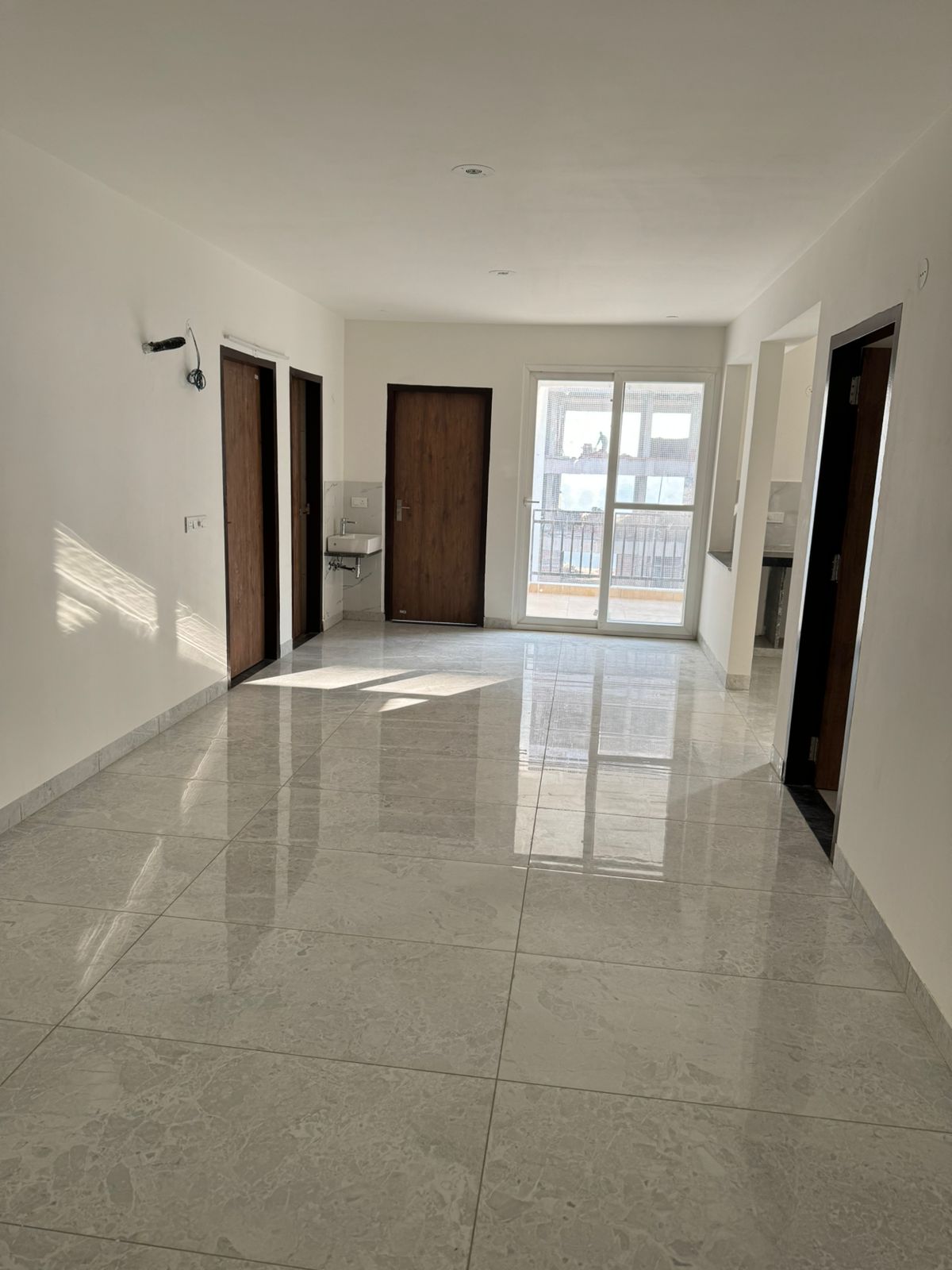 3BHK semi-furnished flat for rent @Virat Krishnav Apt, Vaishali Nagar Ext-Vaishali Nagar-Jaipur